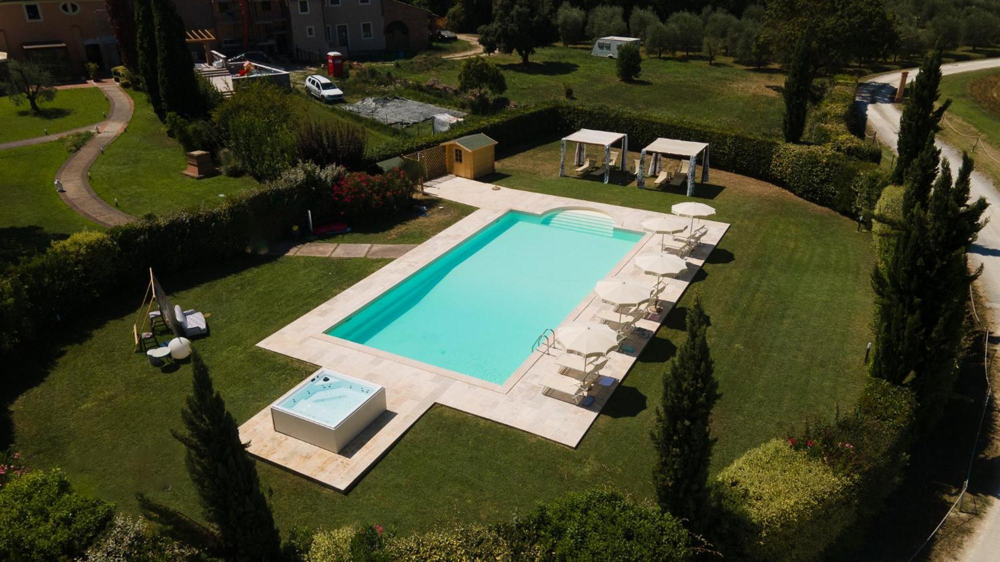 Le Colombaie Country Resort Ponsacco Kültér fotó