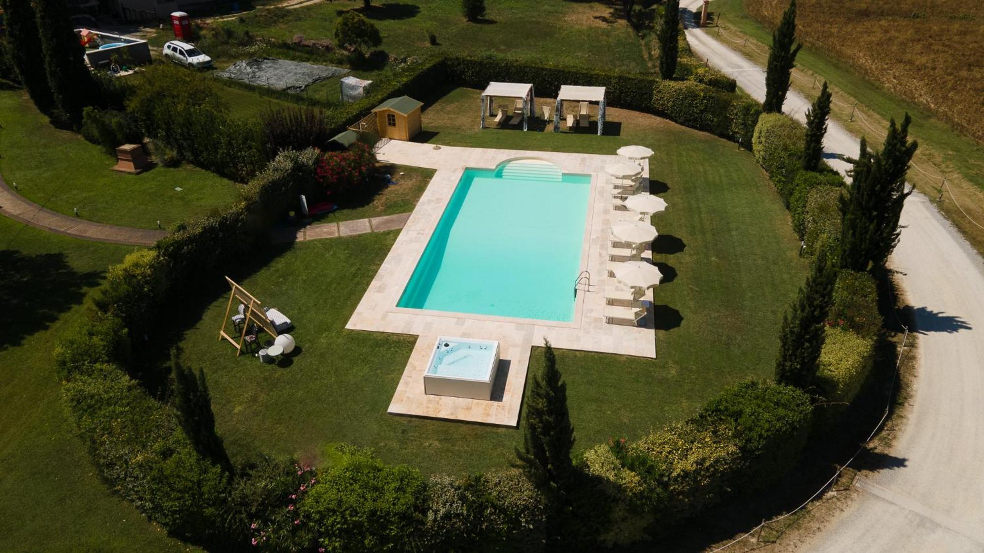 Le Colombaie Country Resort Ponsacco Kültér fotó