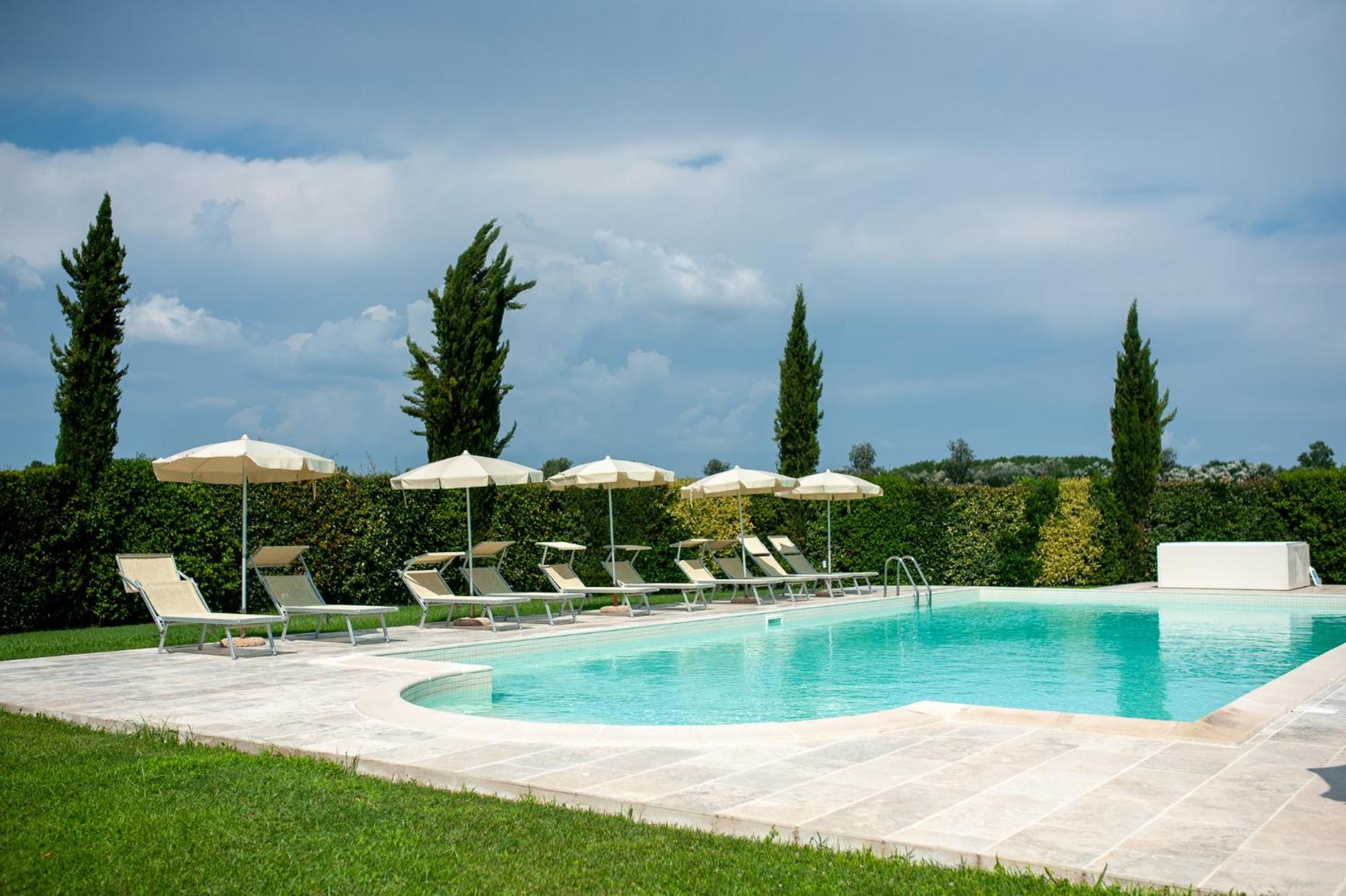 Le Colombaie Country Resort Ponsacco Kültér fotó