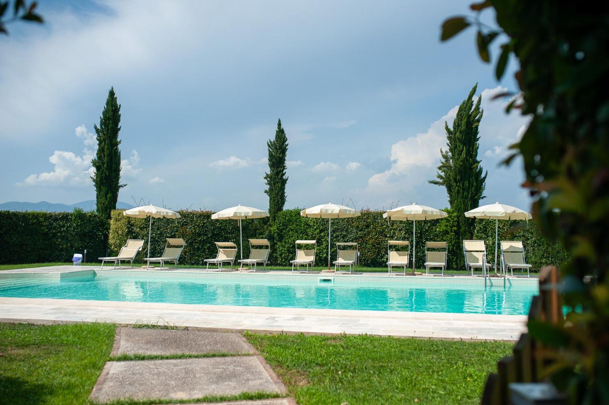 Le Colombaie Country Resort Ponsacco Kültér fotó