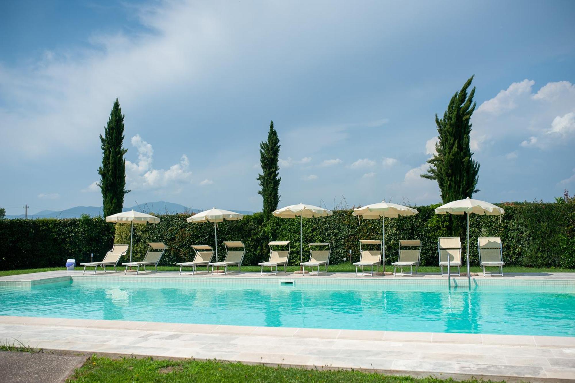Le Colombaie Country Resort Ponsacco Kültér fotó