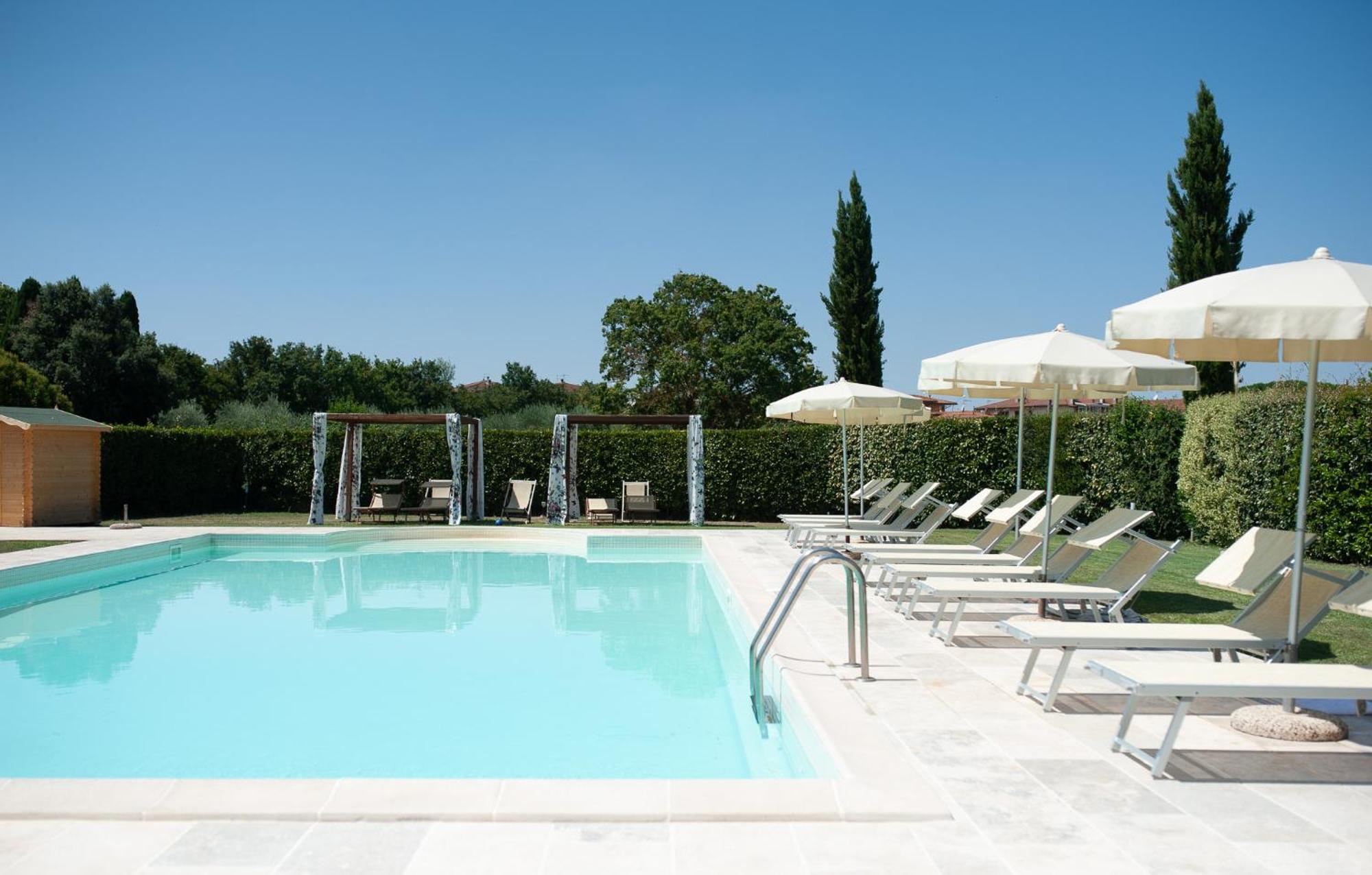 Le Colombaie Country Resort Ponsacco Kültér fotó